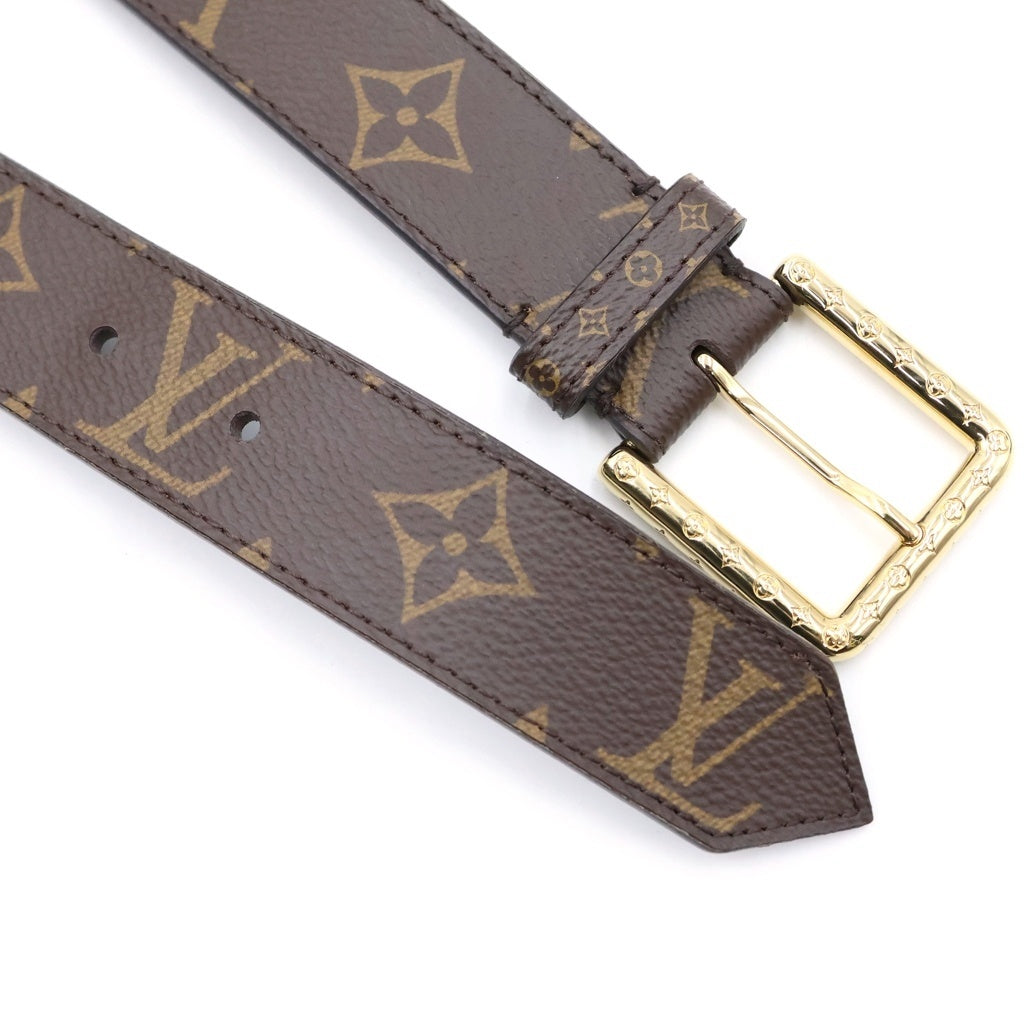 LOUIS VUITTON(ルイヴィトン) ポーチ付きベルト モノグラム サンチュール デイリー マルチポケット M0236W ブラウン レディース