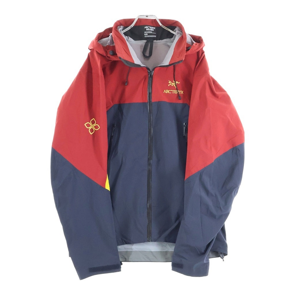 ARC'TERYX(アークテリクス) BETA LT JACKET ベータLTジャケット マウンテンパーカー ナイロンジャケット 26844-133177 レッド/ネイビー