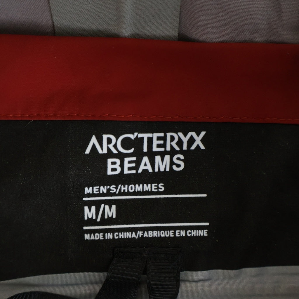 ARC'TERYX(アークテリクス) BETA LT JACKET ベータLTジャケット マウンテンパーカー ナイロンジャケット 26844-133177 レッド/ネイビー
