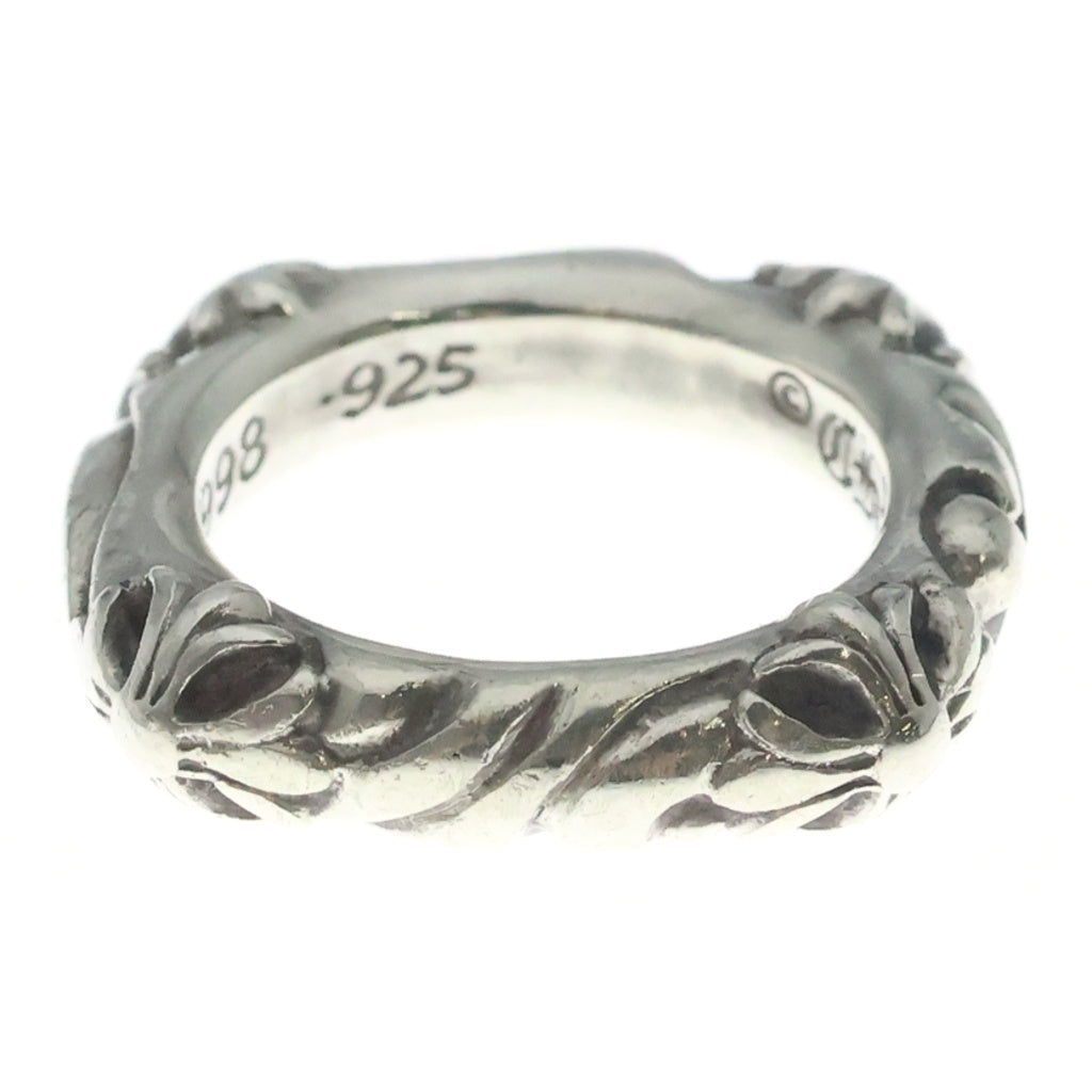 CHROME HEARTS(クロムハーツ) SBT BAND SBTバンドリング シルバー BCA345