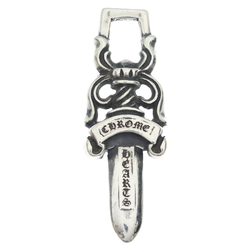 CHROME HEARTS(クロムハーツ) #10 DAGGER #10ダガー ペンダントトップ シルバー BCA194