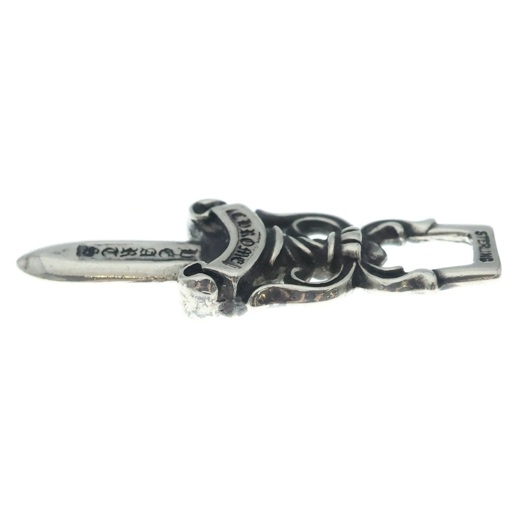 CHROME HEARTS(クロムハーツ) #10 DAGGER #10ダガー ペンダントトップ シルバー BCA194