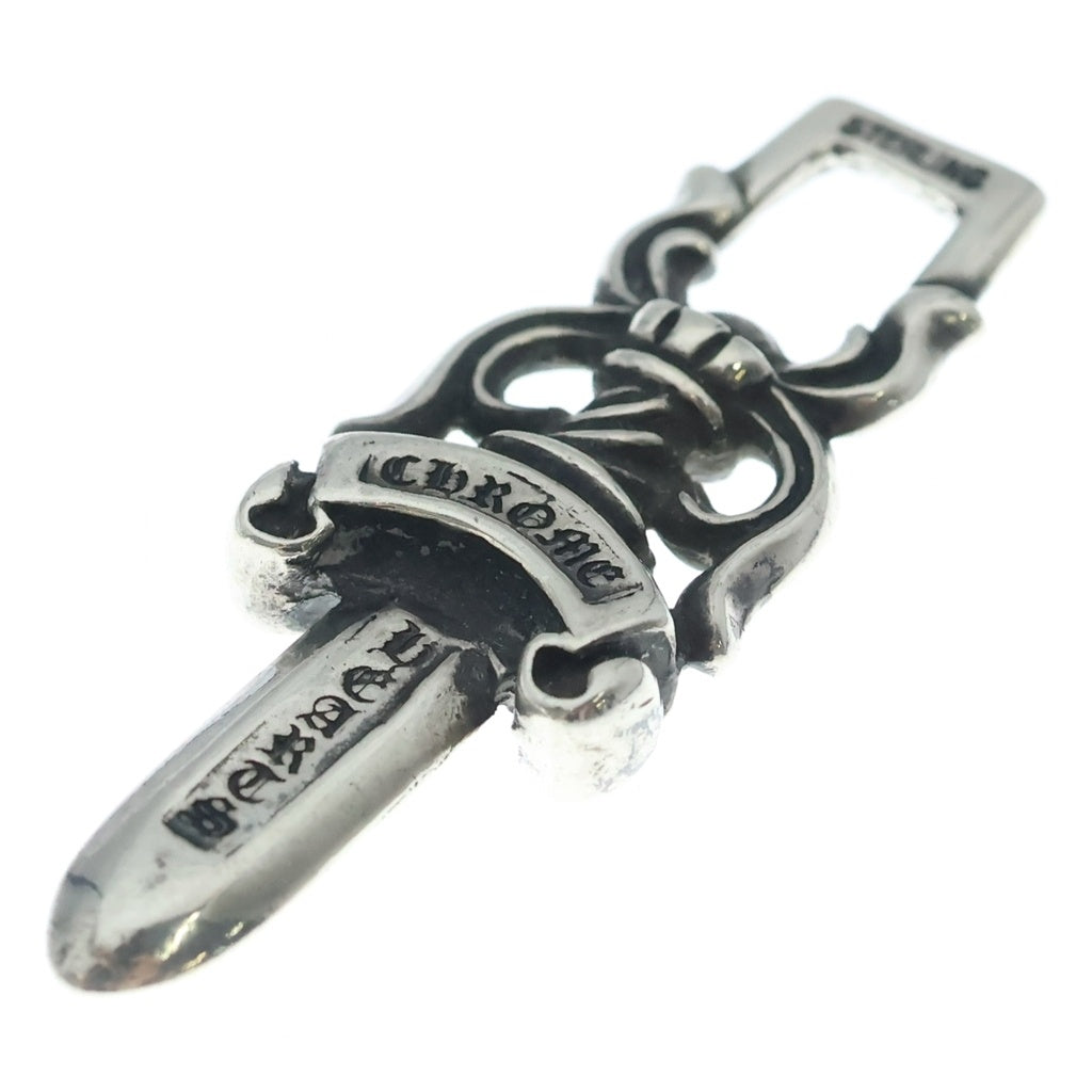 CHROME HEARTS(クロムハーツ) #10 DAGGER #10ダガー ペンダントトップ シルバー BCA194