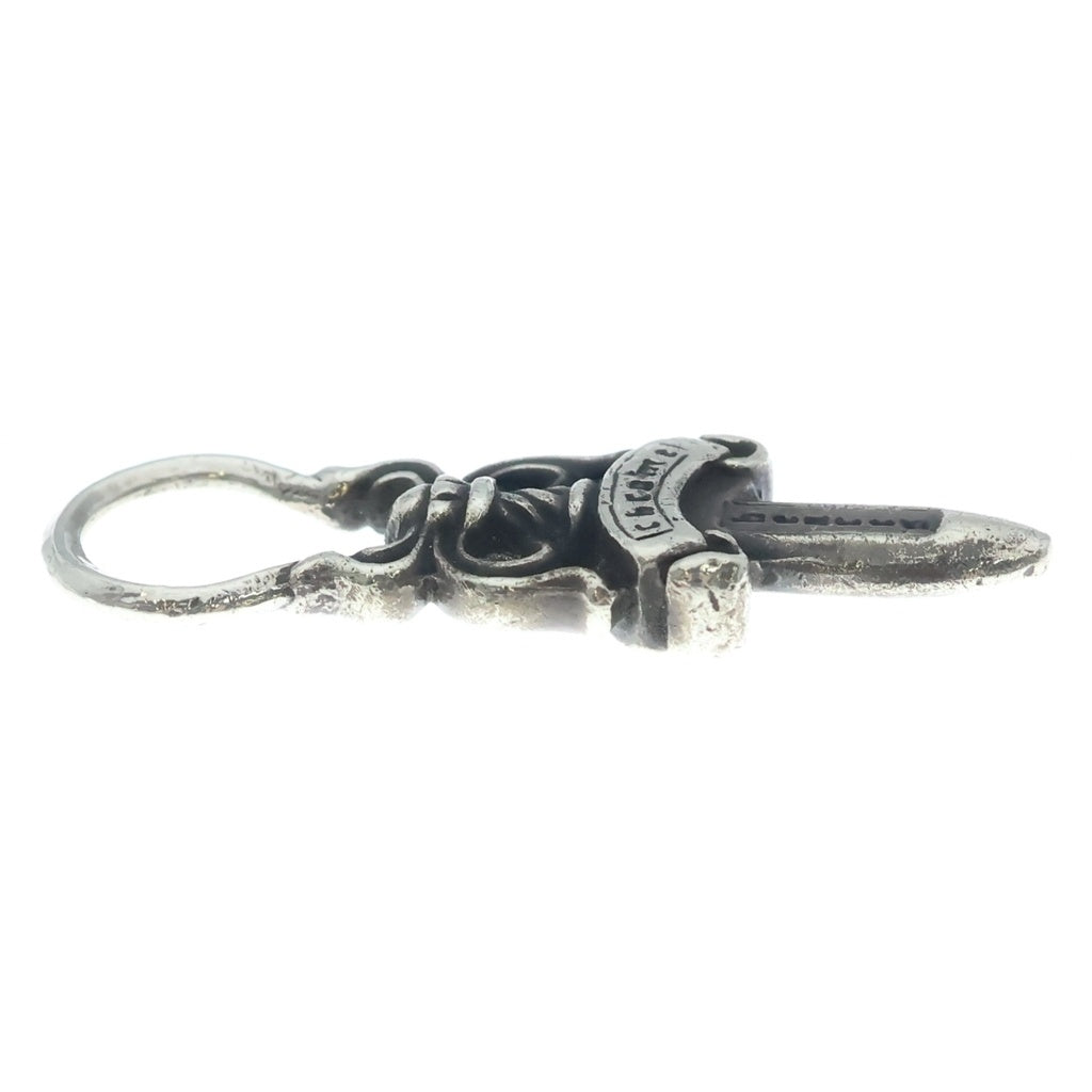 CHROME HEARTS(クロムハーツ) #5 DAGGER ZIP2 #5ダガージップ ペンダントトップ シルバー