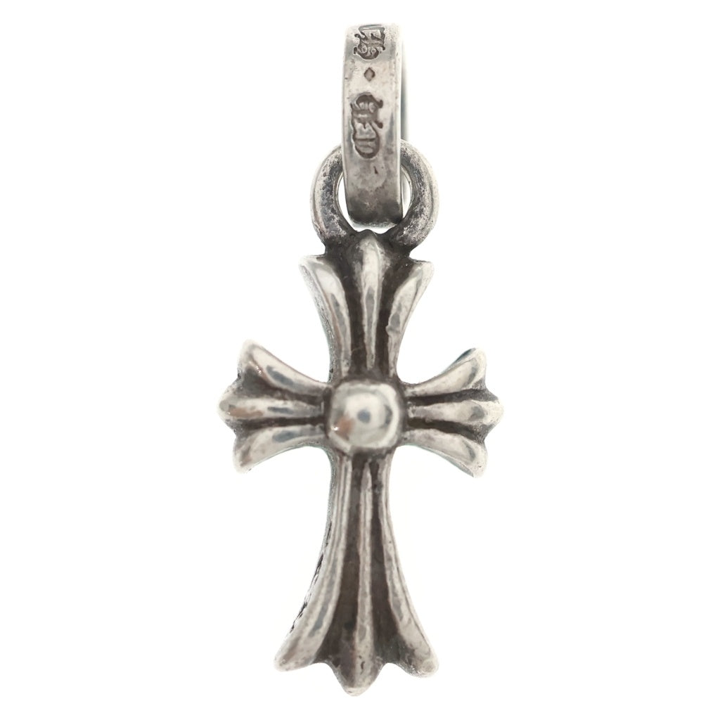 CHROME HEARTS(クロムハーツ) CRS BBYFAT ベイビーファットクロス ペンダントトップ シルバー BCA237