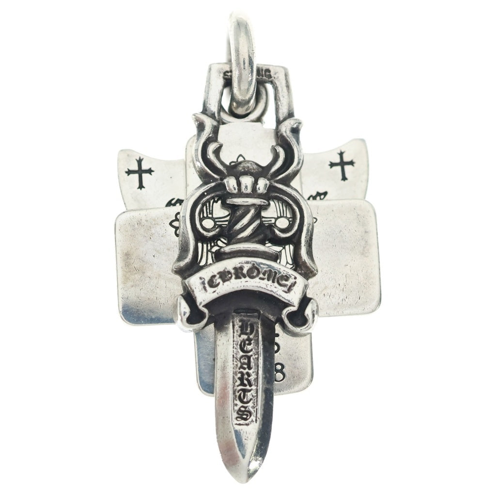 CHROME HEARTS(クロムハーツ) 3TRINKETS 3トリンケッツ ペンダントトップ シルバー BCA202