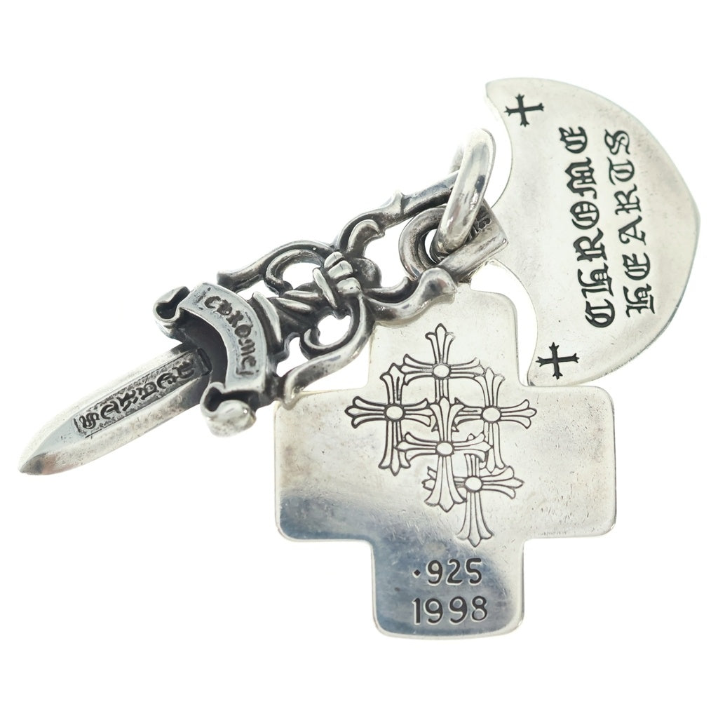 CHROME HEARTS(クロムハーツ) 3TRINKETS 3トリンケッツ ペンダントトップ シルバー BCA202