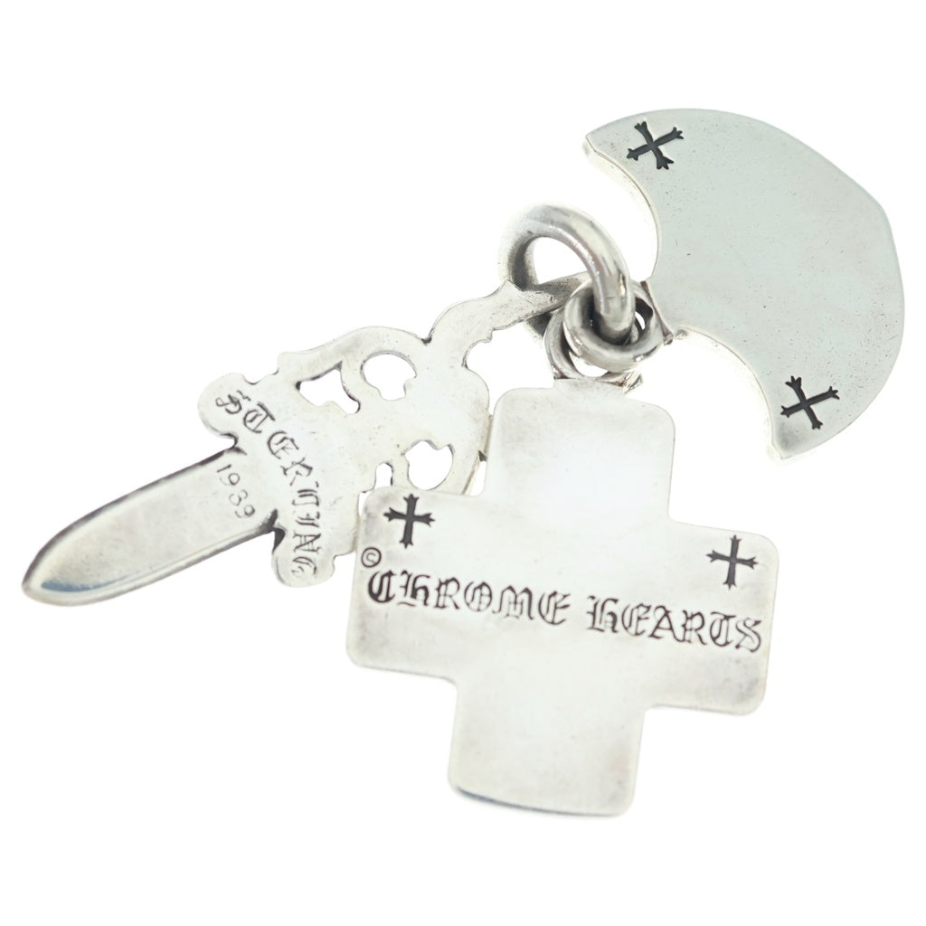 CHROME HEARTS(クロムハーツ) 3TRINKETS 3トリンケッツ ペンダントトップ シルバー BCA202