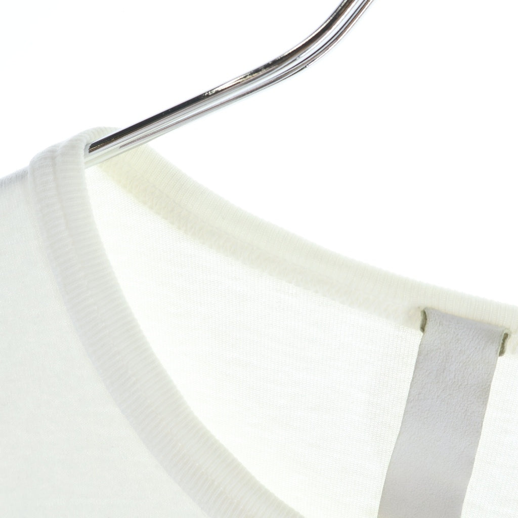 CHROME HEARTS(クロムハーツ) GRP Y NOT Light Work L/S Tee ワイノット ライトワーク長袖Tシャツ ホワイト