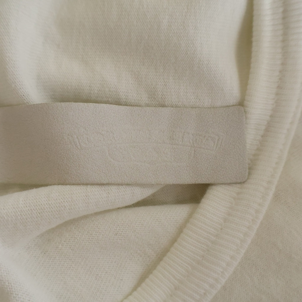 CHROME HEARTS(クロムハーツ) GRP Y NOT Light Work L/S Tee ワイノット ライトワーク長袖Tシャツ ホワイト