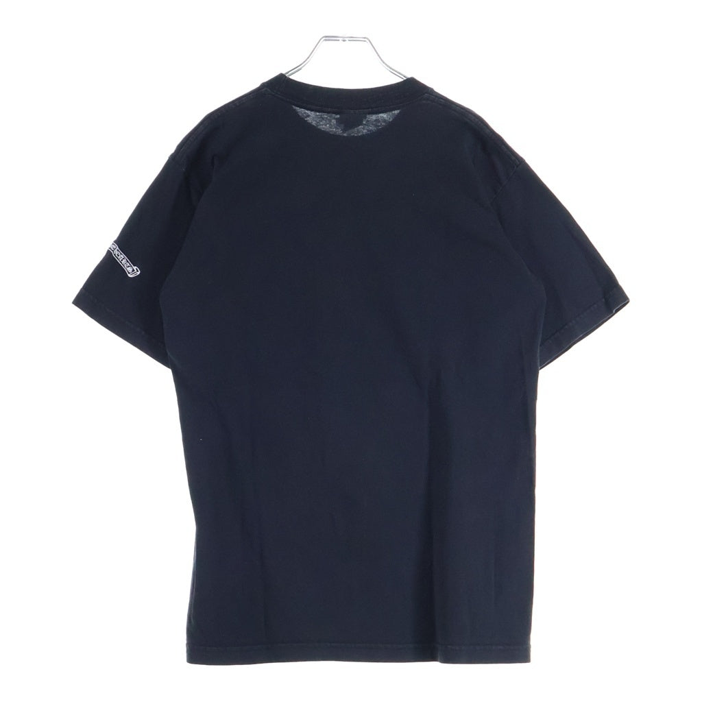CHROME HEARTS(クロムハーツ) OLD Horseshoe S/S Tee オールド ホースシュー刺繍半袖Tシャツ ブラック