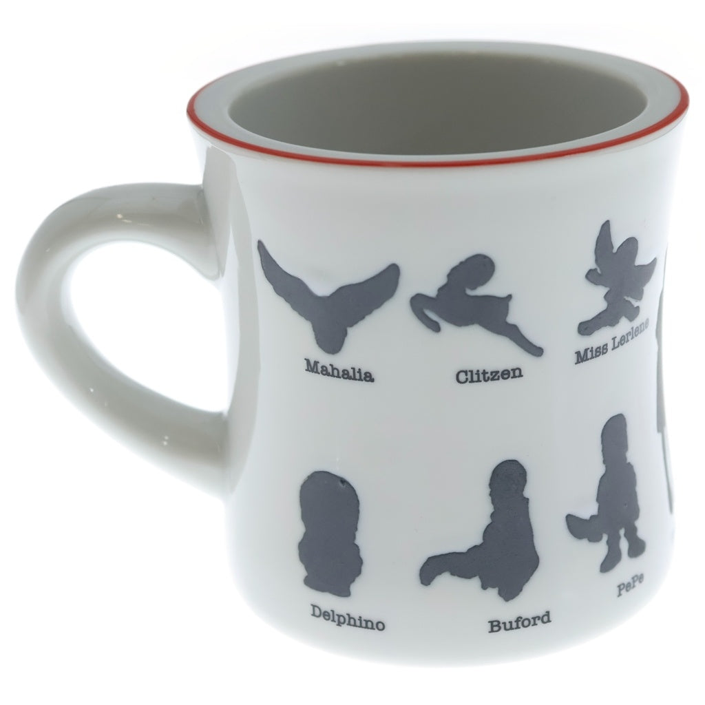 CHROME HEARTS(クロムハーツ) FOTI 2026 MUG CUP フォティプリントマグカップ ホワイト ■