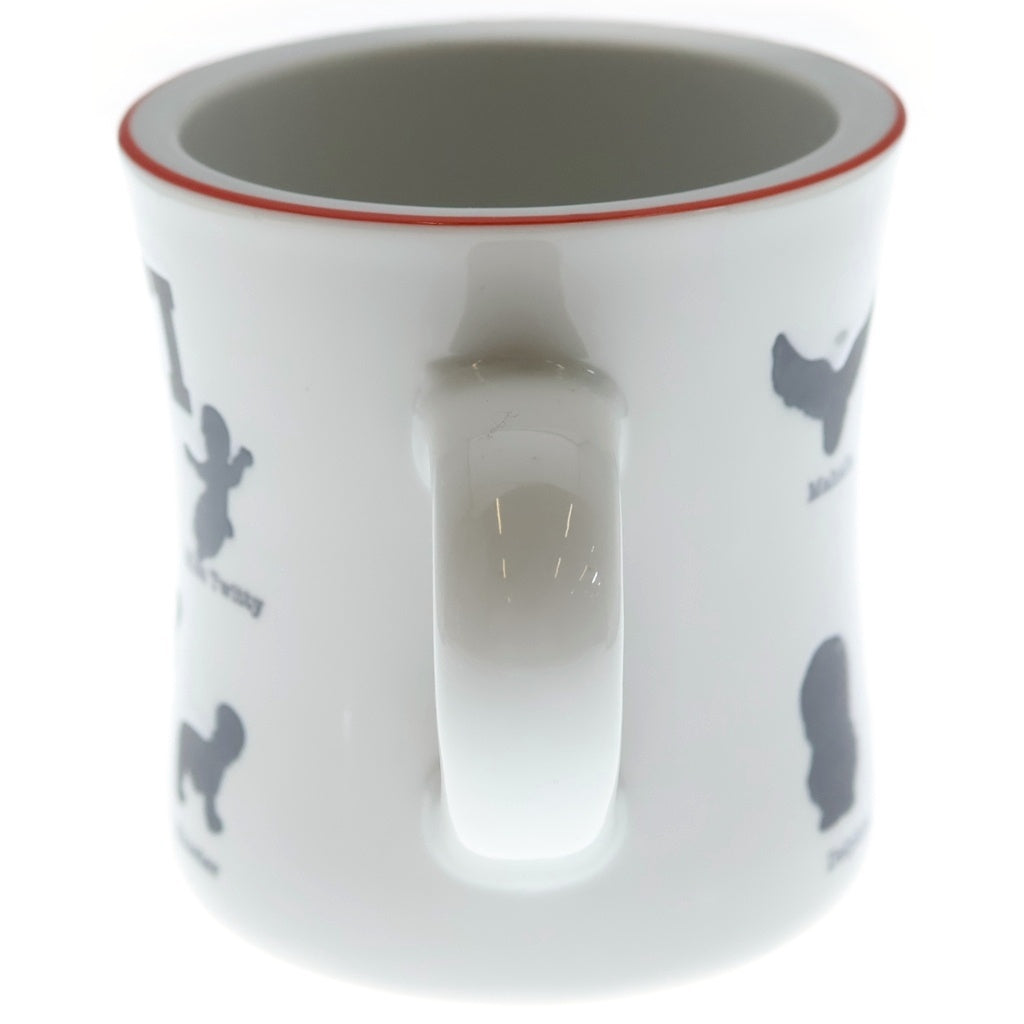 CHROME HEARTS(クロムハーツ) FOTI 2026 MUG CUP フォティプリントマグカップ ホワイト ■