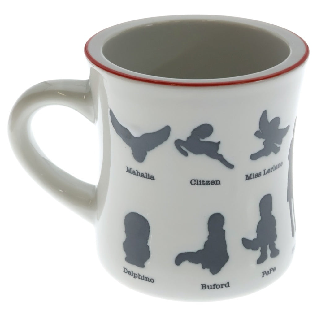 CHROME HEARTS(クロムハーツ) FOTI 2026 MUG CUP フォティプリントマグカップ ホワイト ■