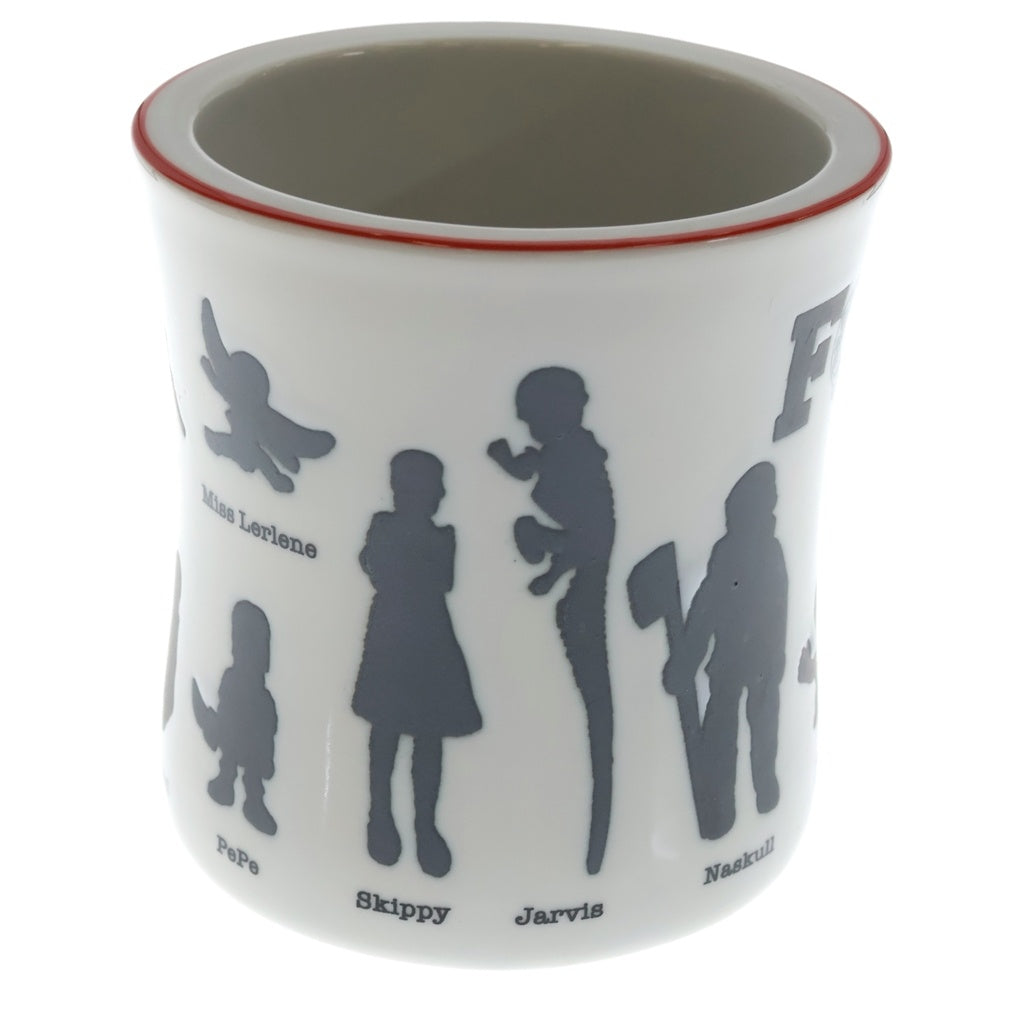 CHROME HEARTS(クロムハーツ) FOTI 2026 MUG CUP フォティプリントマグカップ ホワイト ■