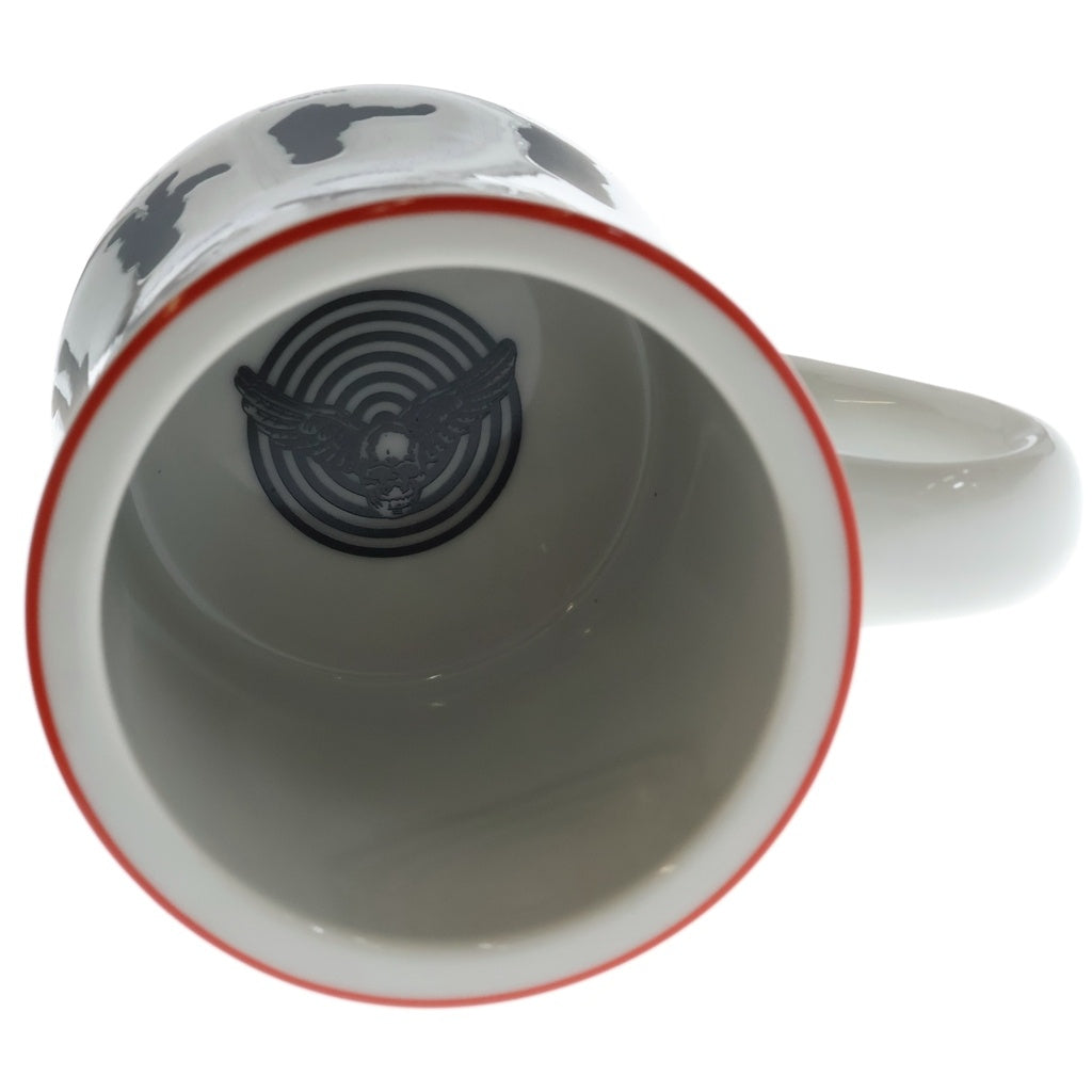 CHROME HEARTS(クロムハーツ) FOTI 2026 MUG CUP フォティプリントマグカップ ホワイト ■