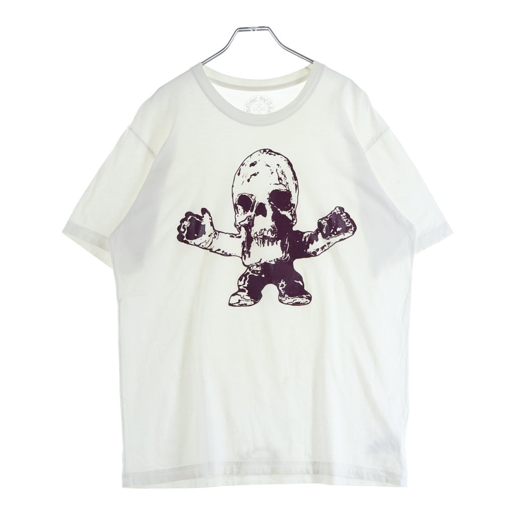 CHROME HEARTS(クロムハーツ) FOTI S/S TEE フォティ ハリスティータプリント半袖Tシャツ ホワイト