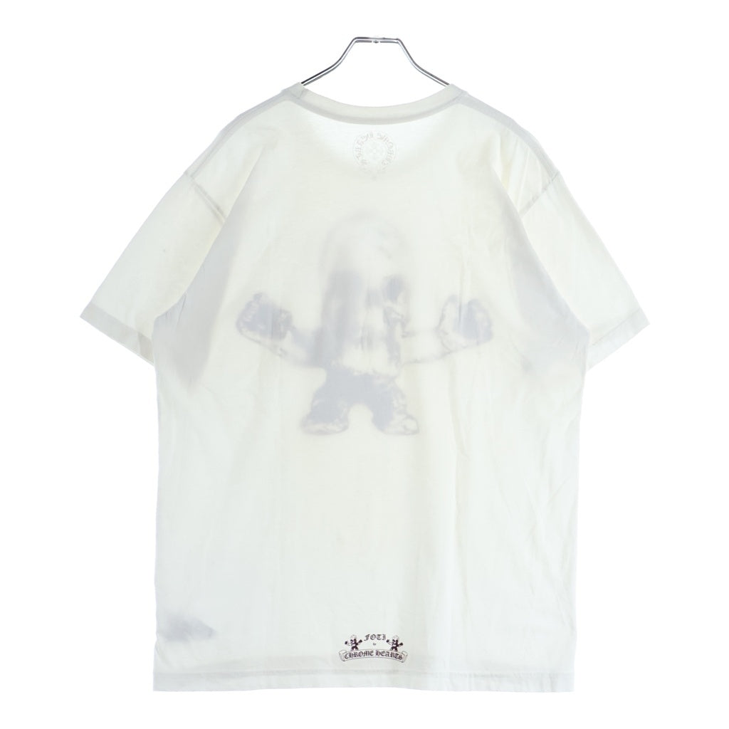 CHROME HEARTS(クロムハーツ) FOTI S/S TEE フォティ ハリスティータプリント半袖Tシャツ ホワイト