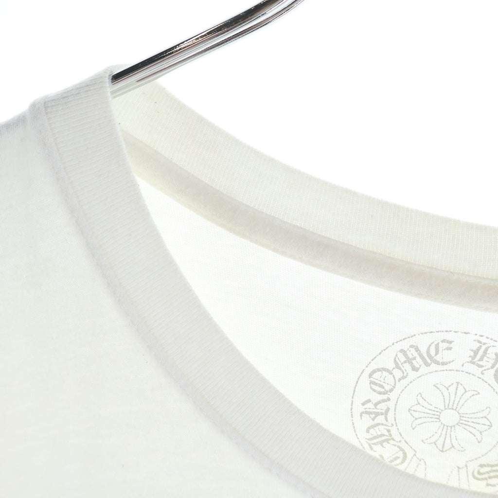 CHROME HEARTS(クロムハーツ) FOTI S/S TEE フォティ ハリスティータプリント半袖Tシャツ ホワイト