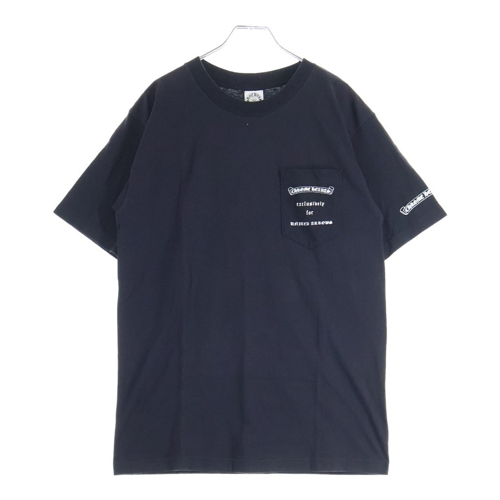 CHROME HEARTS(クロムハーツ) OLD UNITED ARROWS DAGGER S/S TEE オールド ユナイテッドアローズ ダガー半袖Tシャツ ブラック/ホワイト