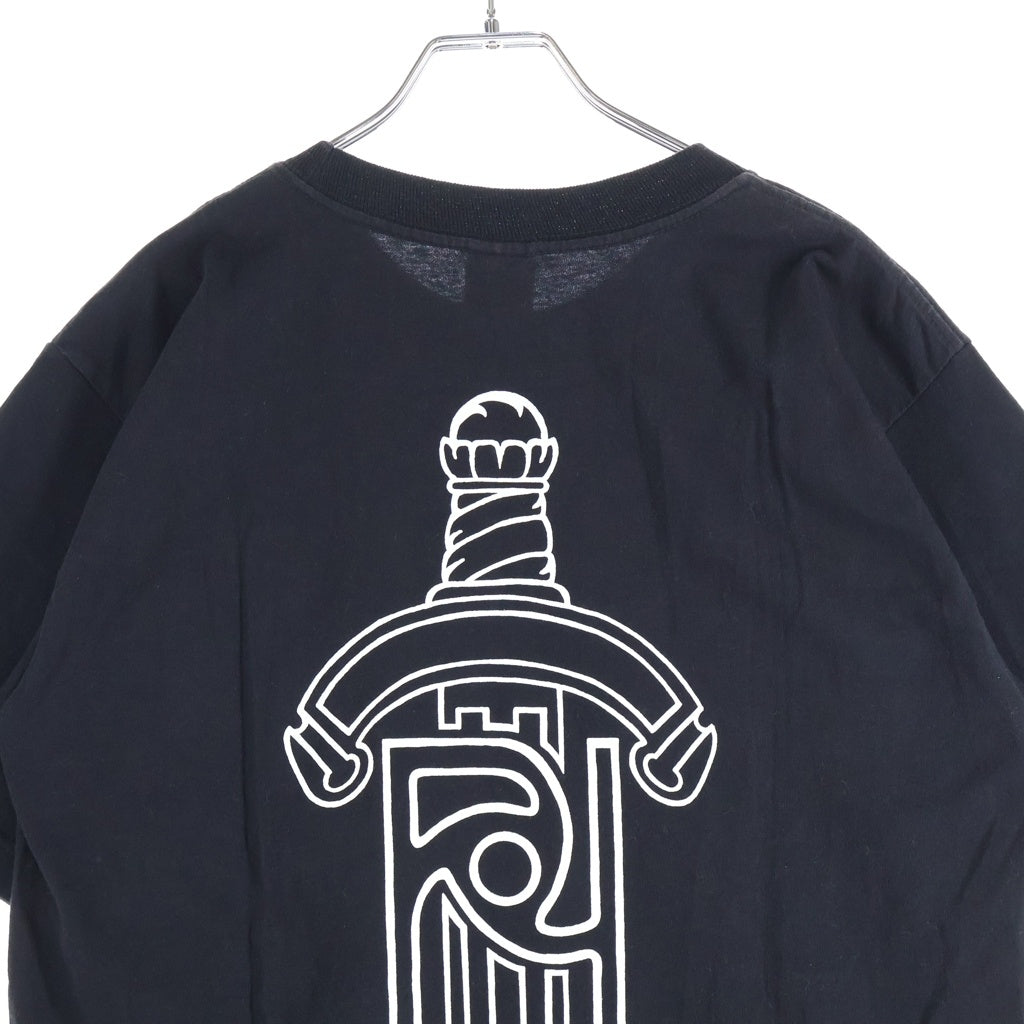 CHROME HEARTS(クロムハーツ) OLD UNITED ARROWS DAGGER S/S TEE オールド ユナイテッドアローズ ダガー半袖Tシャツ ブラック/ホワイト