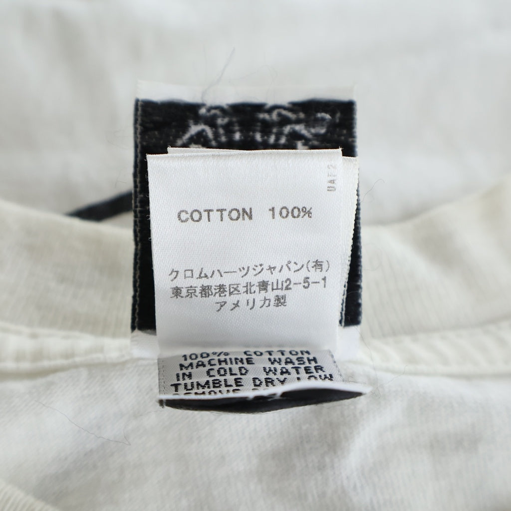 CHROME HEARTS(クロムハーツ) OLD UNITED ARROWS DAGGER S/S TEE オールド ユナイテッドアローズ ダガー半袖Tシャツ ホワイト/ブラック