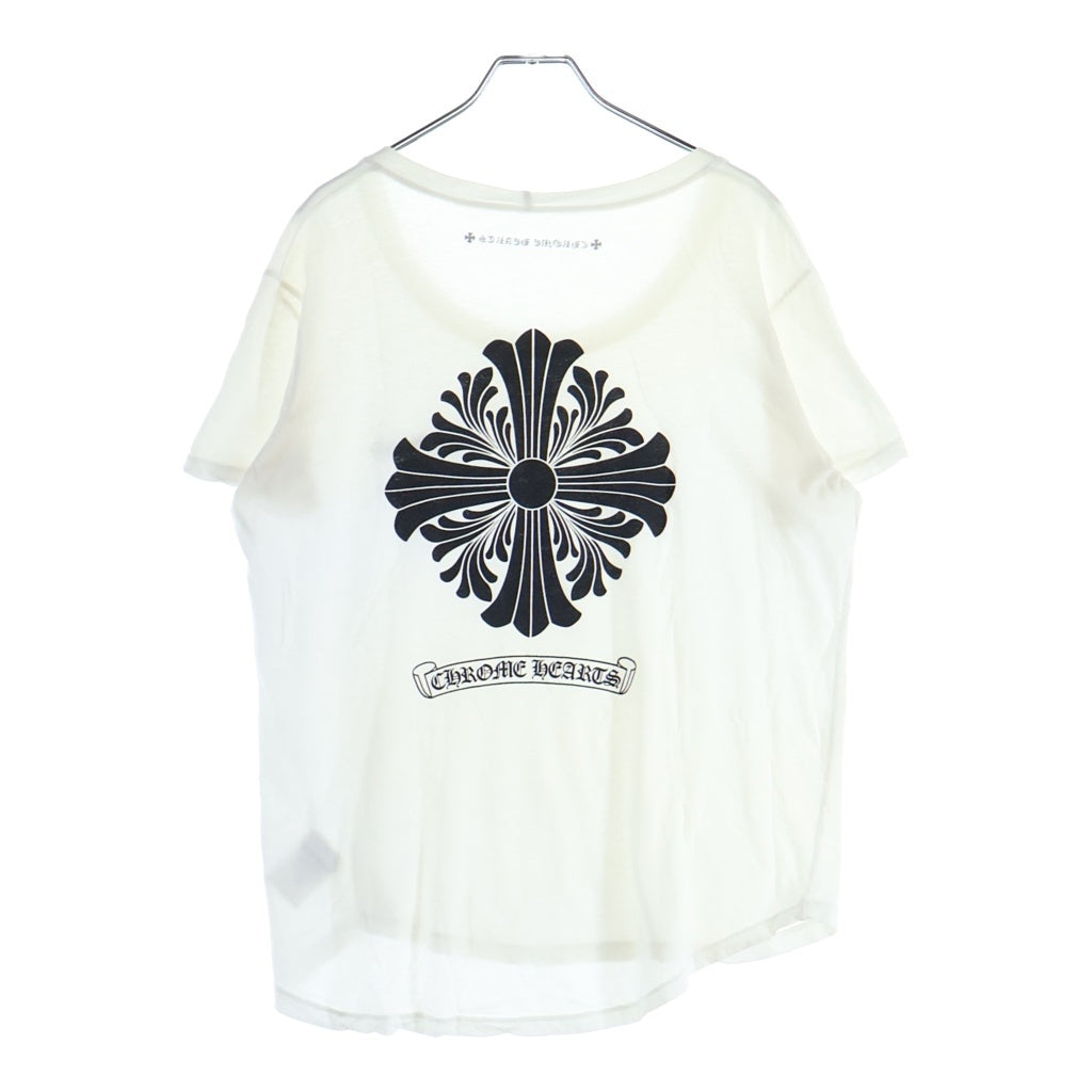 CHROME HEARTS(クロムハーツ) CH Plus S/S Tee CHプラスプリント半袖Tシャツ ホワイト