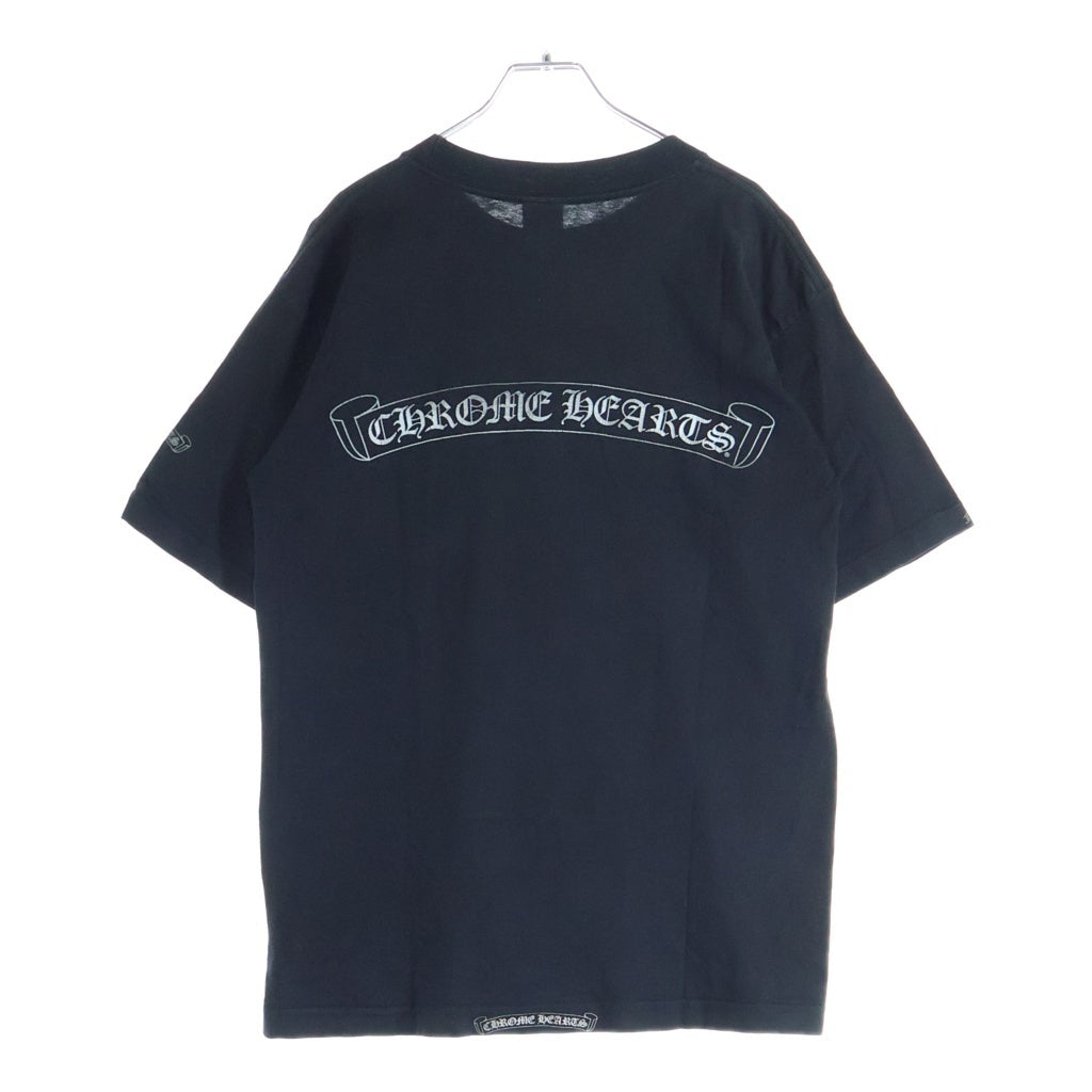 CHROME HEARTS(クロムハーツ) OLD Neck Logo Vinedagger S/S Tee オールド ネックロゴ ヴァインダガープリント半袖Tシャツ