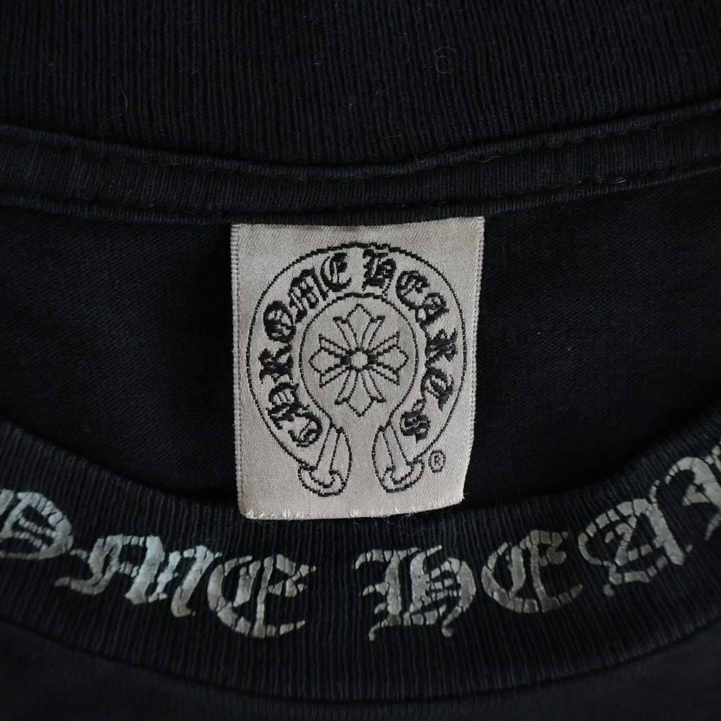 CHROME HEARTS(クロムハーツ) OLD Neck Logo Vinedagger S/S Tee オールド ネックロゴ ヴァインダガープリント半袖Tシャツ