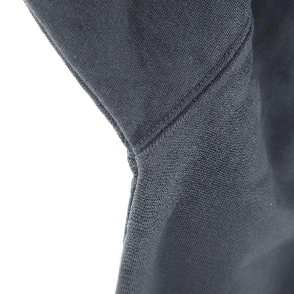 BALENCIAGA(バレンシアガ) フロントボクシングロゴプリント プルオーバーパーカー ブラック 803265 TRVH6