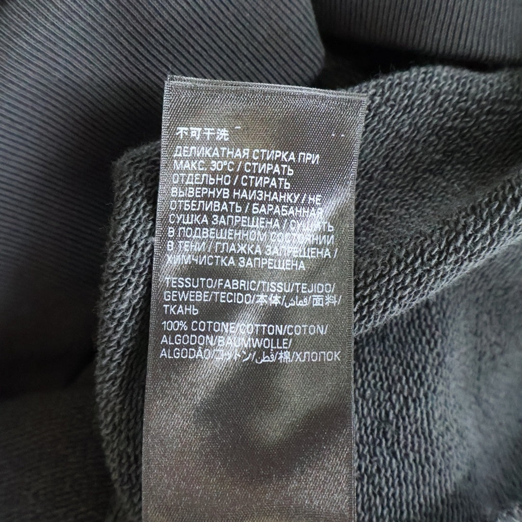 BALENCIAGA(バレンシアガ) フロントボクシングロゴプリント プルオーバーパーカー ブラック 803265 TRVH6