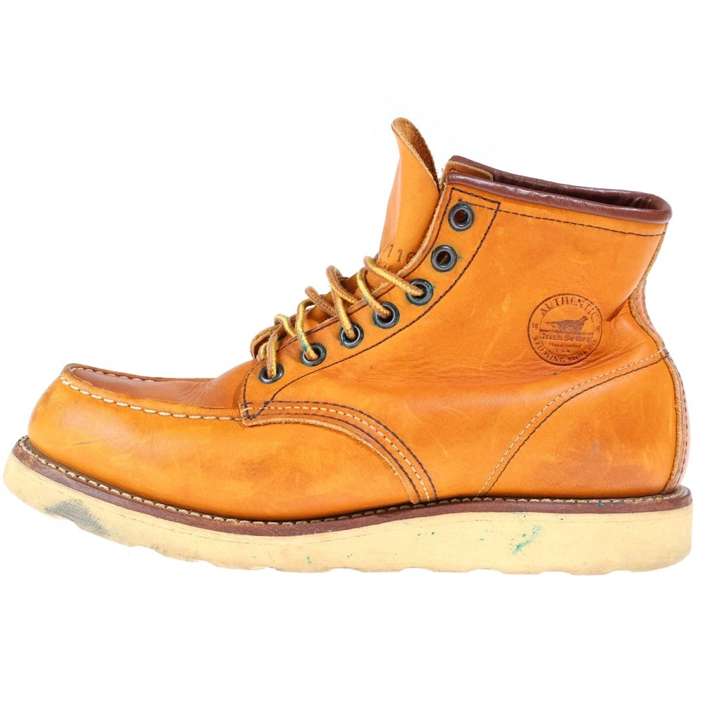 RED WING(レッド ウイング) 90s 6-inch Classic Moc 6インチ クラシックモック 犬タグ 97年刻印 ブラウン 875