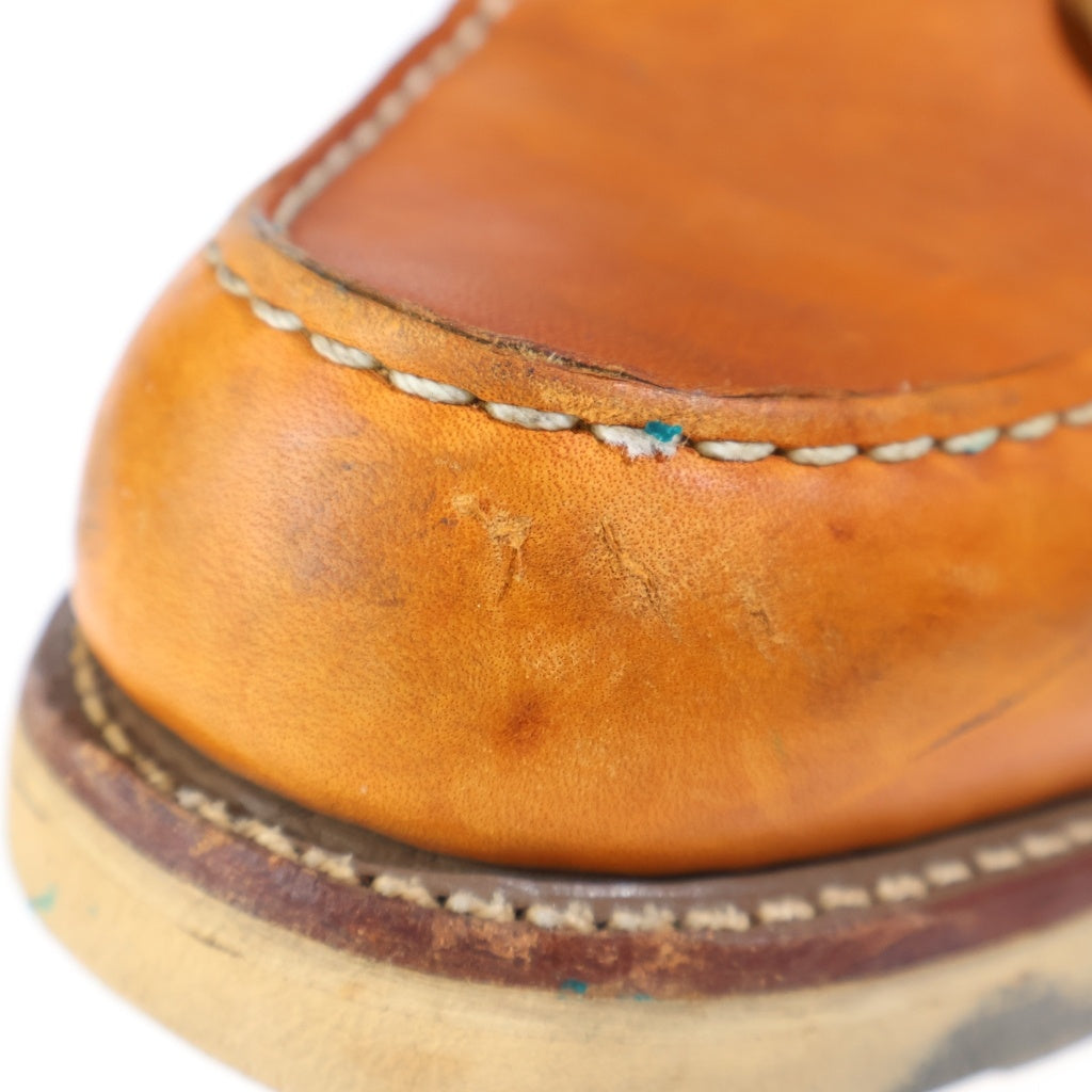 RED WING(レッド ウイング) 90s 6-inch Classic Moc 6インチ クラシックモック 犬タグ 97年刻印 ブラウン 875