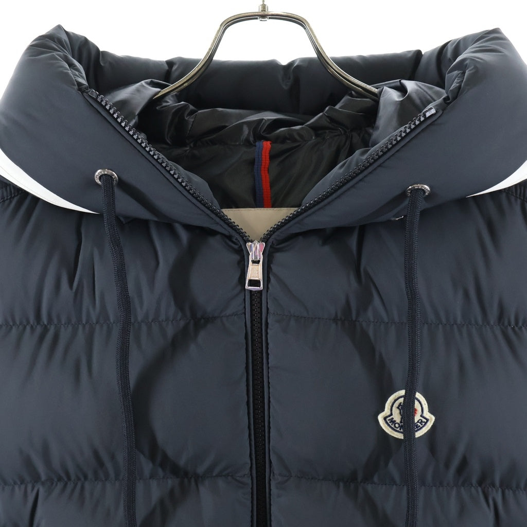 MONCLER(モンクレール) 24AW CARDAMINE GILET カルダミネ ジップアップ ナイロン ダウンベスト ブラック J20911A00206 54A81