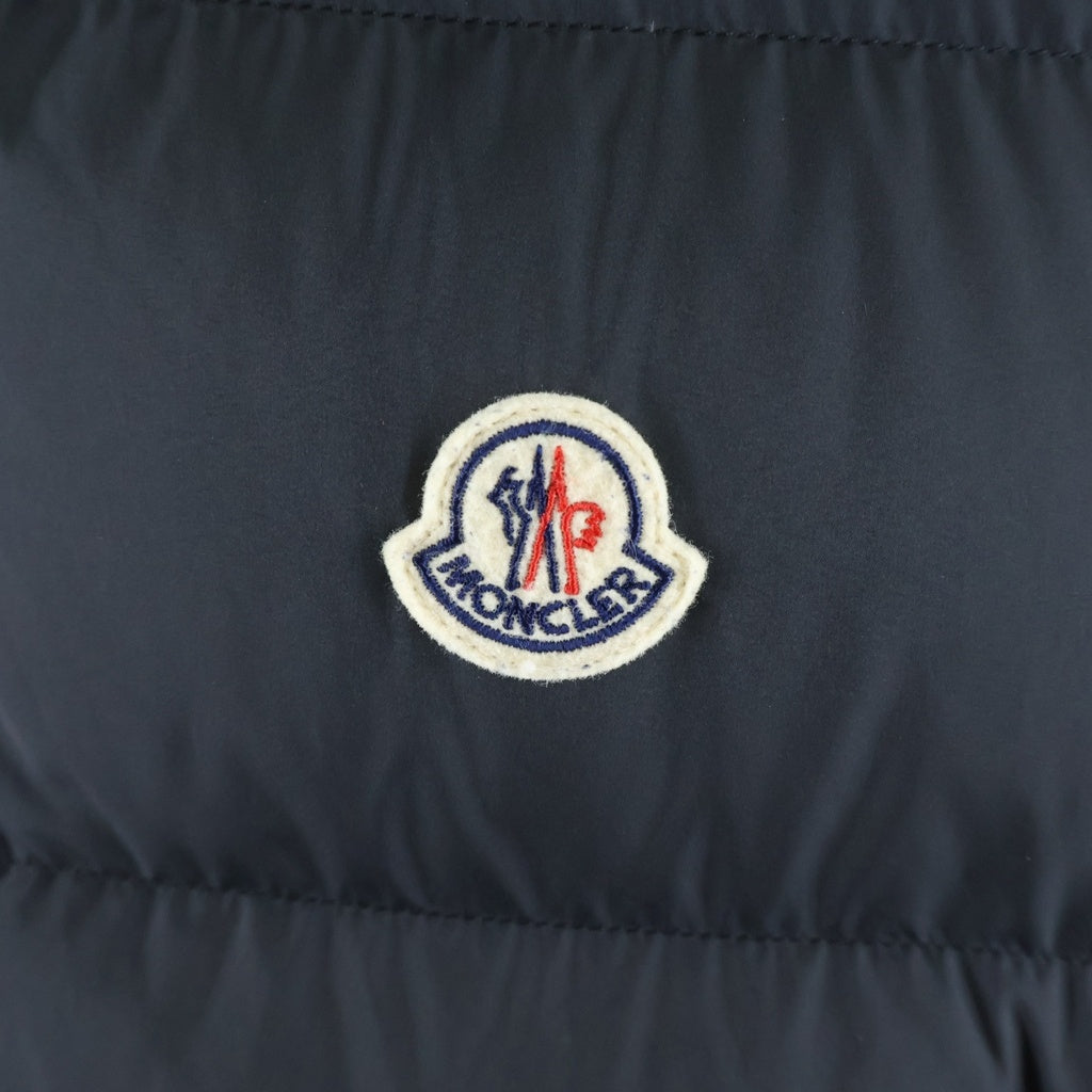MONCLER(モンクレール) 24AW CARDAMINE GILET カルダミネ ジップアップ ナイロン ダウンベスト ブラック J20911A00206 54A81