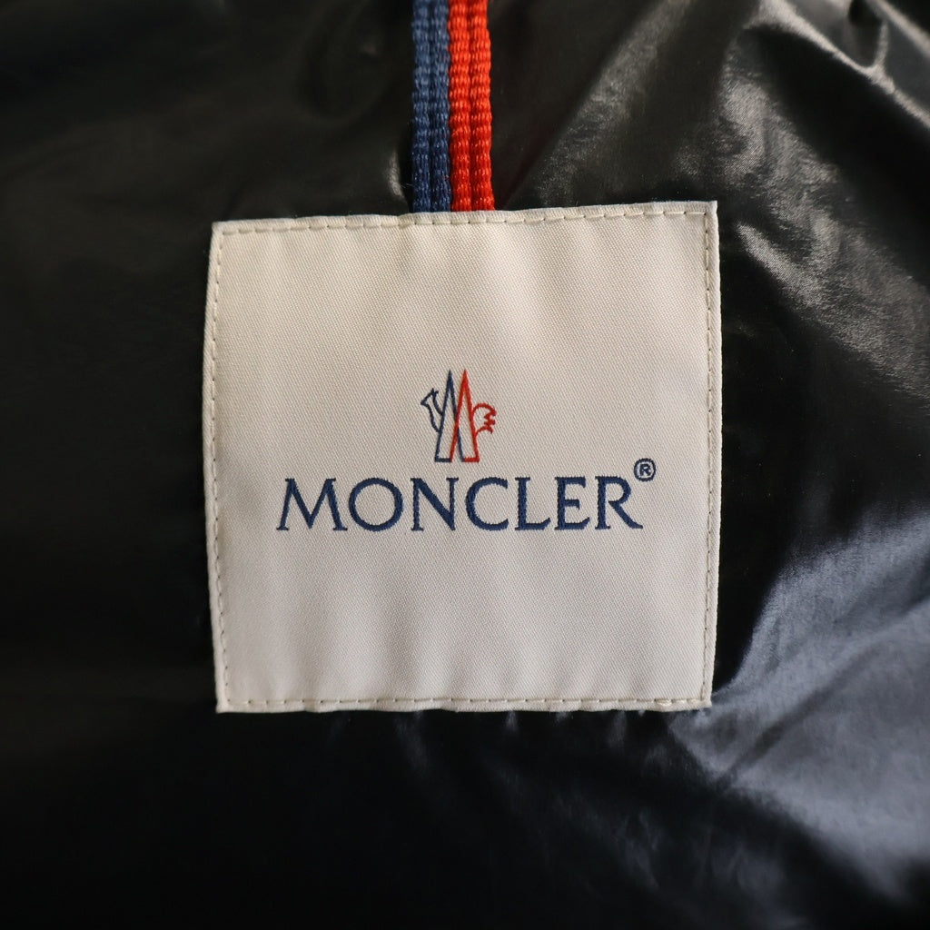 MONCLER(モンクレール) 24AW CARDAMINE GILET カルダミネ ジップアップ ナイロン ダウンベスト ブラック J20911A00206 54A81