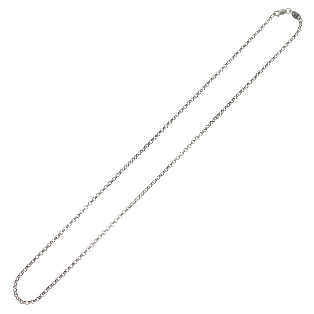 CHROME HEARTS(クロムハーツ) NECKCHAIN R18 ロールチェーンネックレス 18inch シルバー BCA083
