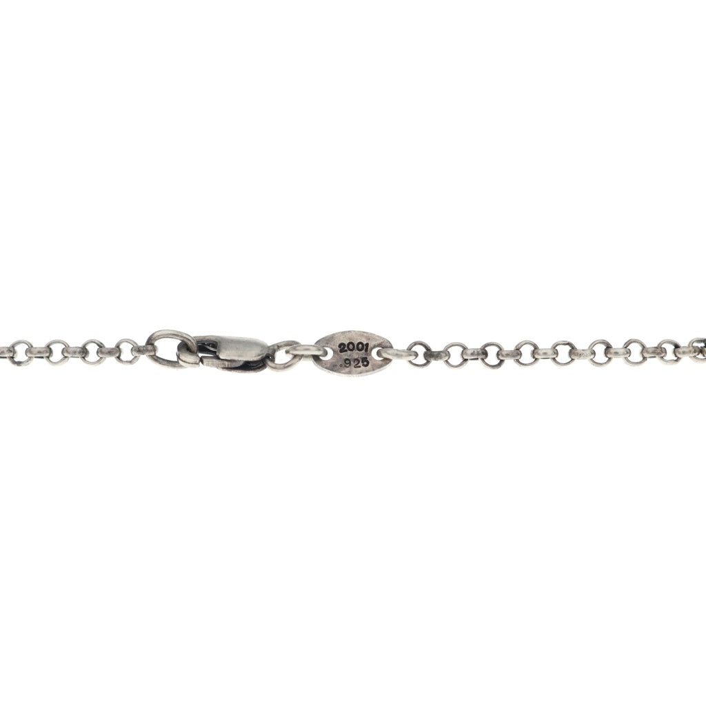 CHROME HEARTS(クロムハーツ) NECKCHAIN R18 ロールチェーンネックレス 18inch シルバー BCA083
