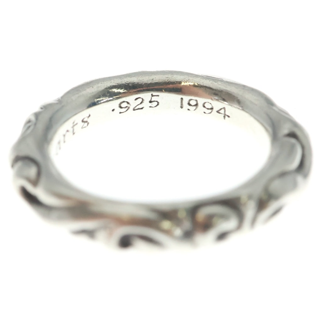 CHROME HEARTS(クロムハーツ) SCRL BAND スクロールバンド リング シルバー BCA351
