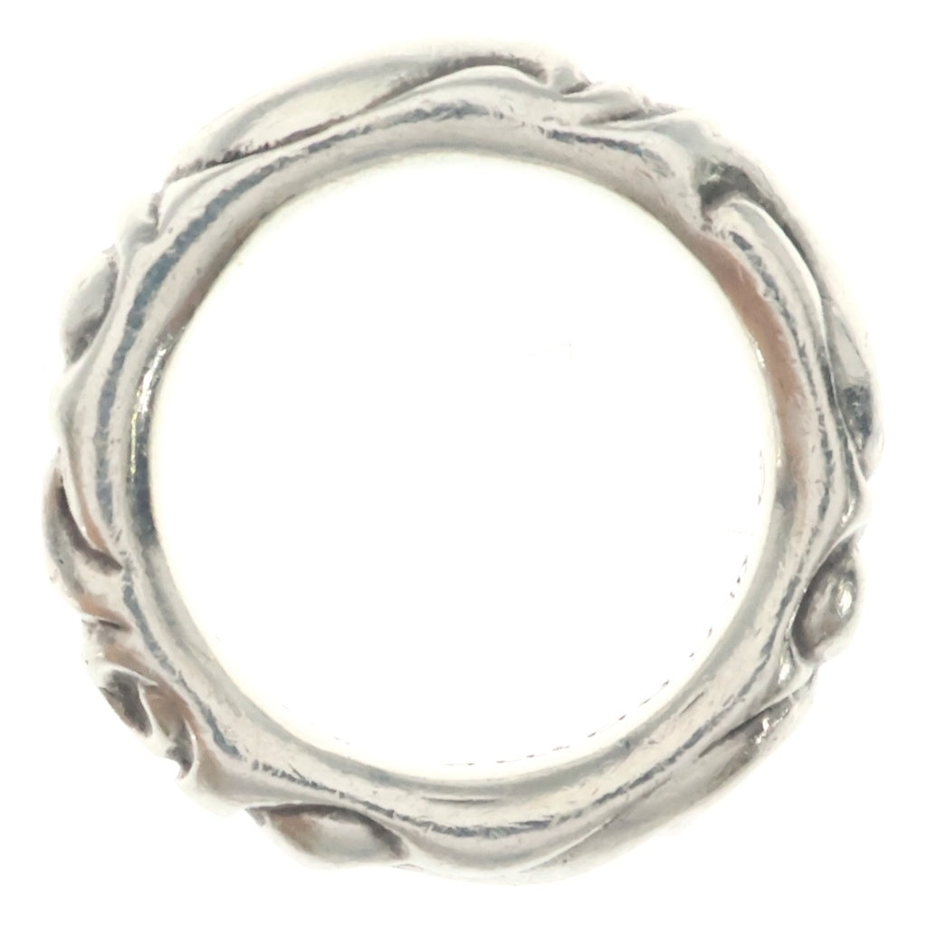 CHROME HEARTS(クロムハーツ) SCRL BAND スクロールバンド リング シルバー BCA351