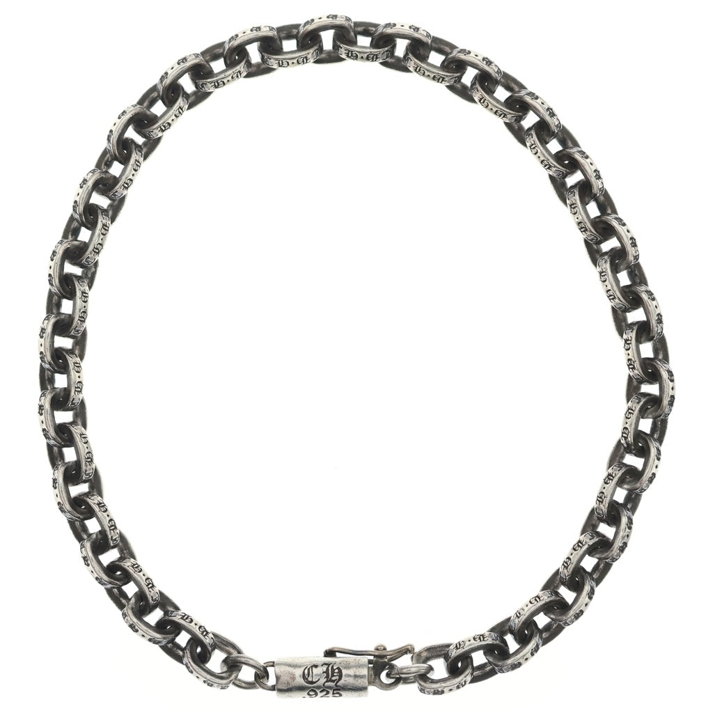 CHROME HEARTS(クロムハーツ) PAPER CHAIN ペーパーチェーン ブレスレット シルバー BCA178