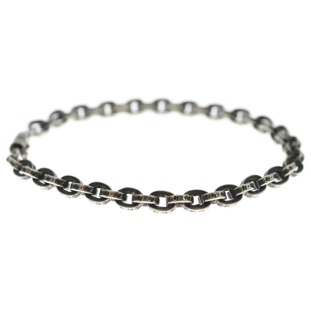 CHROME HEARTS(クロムハーツ) PAPER CHAIN ペーパーチェーン ブレスレット シルバー BCA178