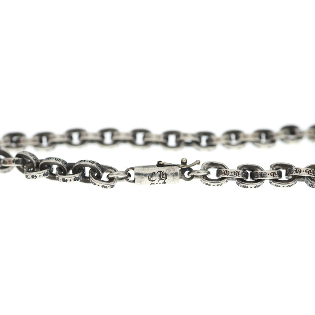 CHROME HEARTS(クロムハーツ) PAPER CHAIN ペーパーチェーン ブレスレット シルバー BCA178