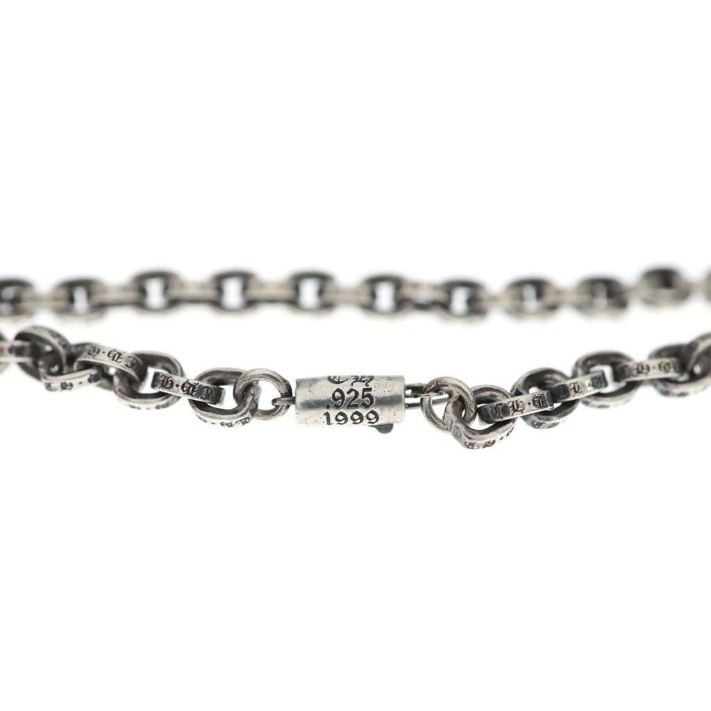CHROME HEARTS(クロムハーツ) PAPER CHAIN ペーパーチェーン ブレスレット シルバー BCA178
