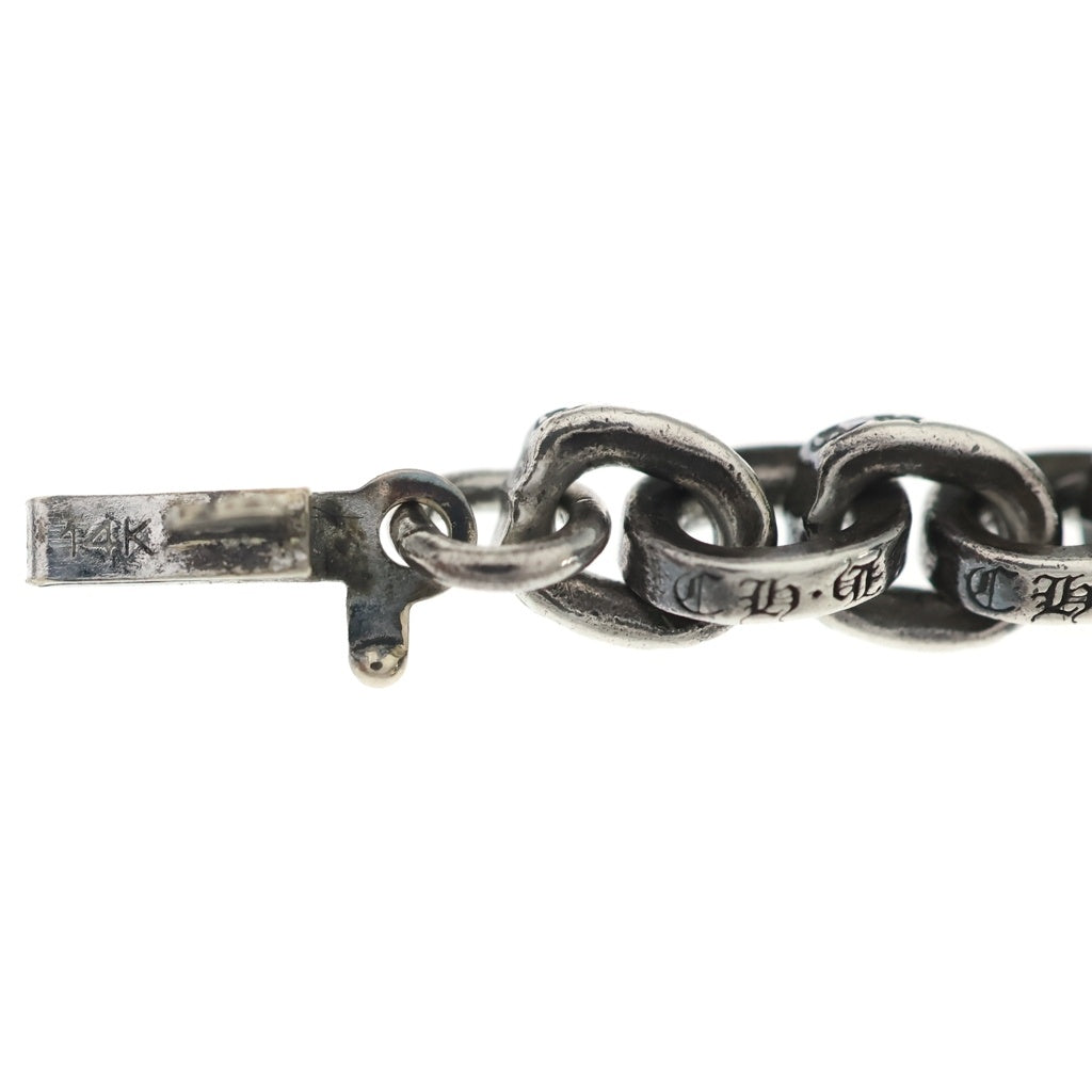 CHROME HEARTS(クロムハーツ) PAPER CHAIN ペーパーチェーン ブレスレット シルバー BCA178