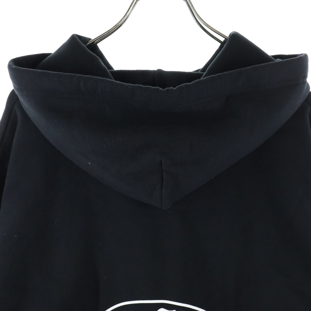 CHROME HEARTS(クロムハーツ) SWTSHRT PLVR 大阪限定バックホースシュー スウェット プルオーバーパーカー ブラック