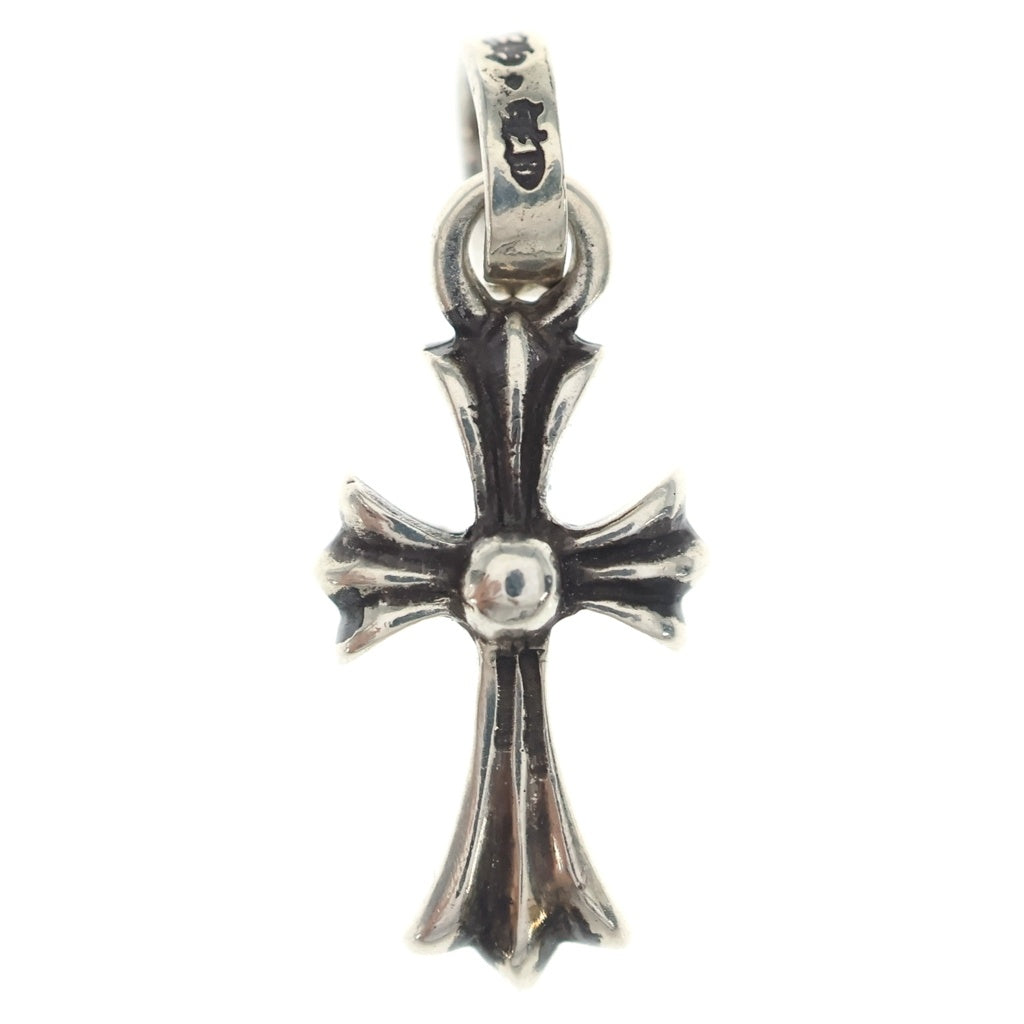 CHROME HEARTS(クロムハーツ) CRS BBYFAT ベイビーファットクロス ペンダントトップ シルバー BCA237