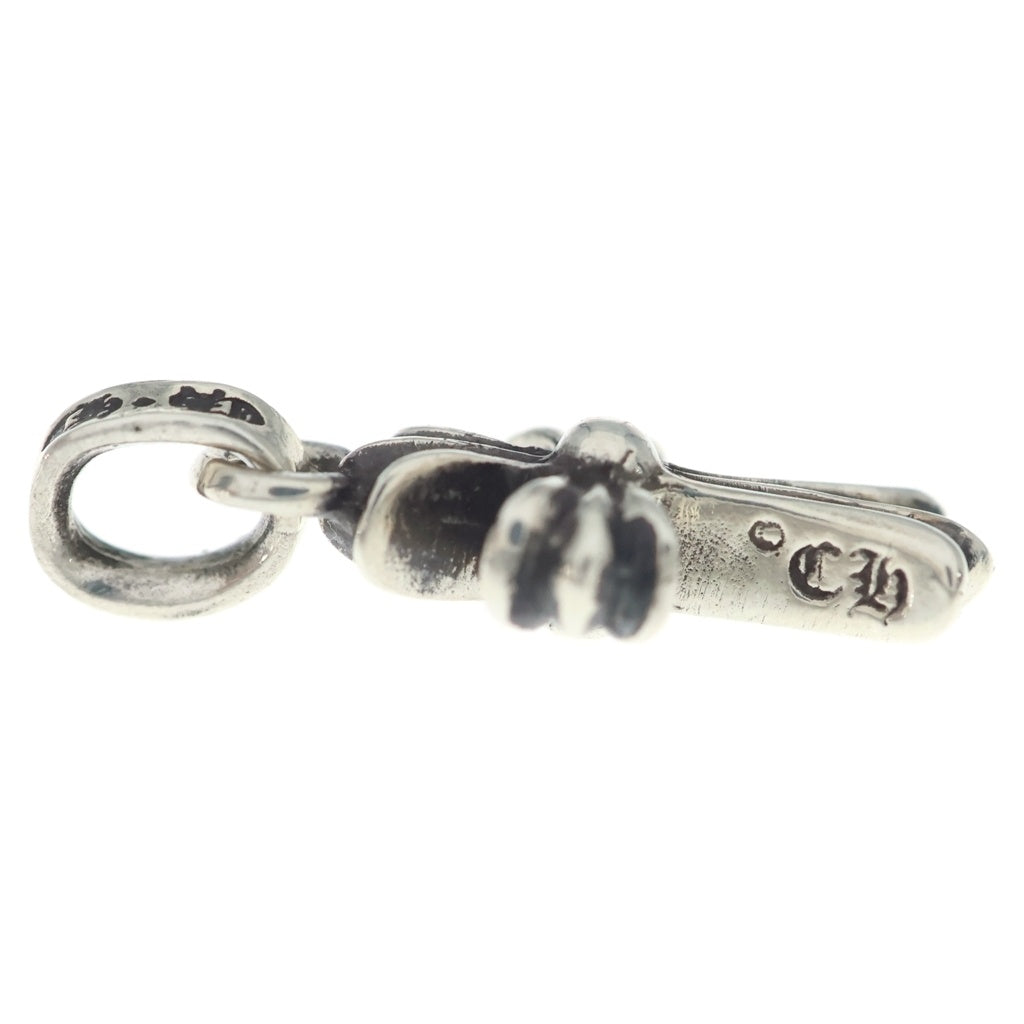 CHROME HEARTS(クロムハーツ) CRS BBYFAT ベイビーファットクロス ペンダントトップ シルバー BCA237