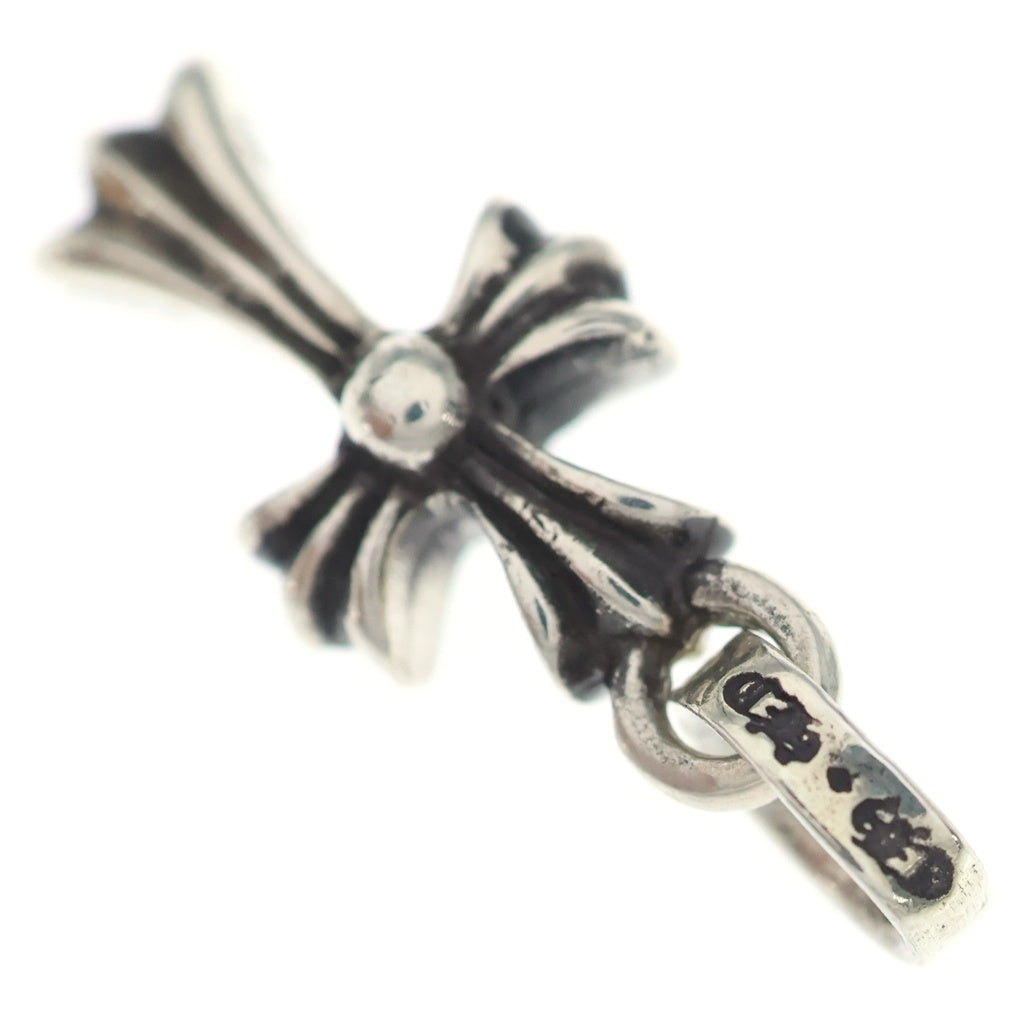 CHROME HEARTS(クロムハーツ) CRS BBYFAT ベイビーファットクロス ペンダントトップ シルバー BCA237