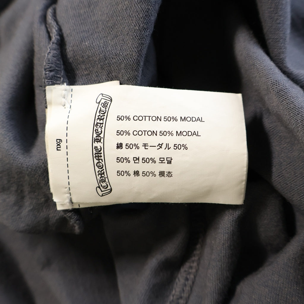 CHROME HEARTS(クロムハーツ) ×MATTY BOY Back Print S/S Tee ×マッティボーイ バックプリント半袖Tシャツ チャコールグレー